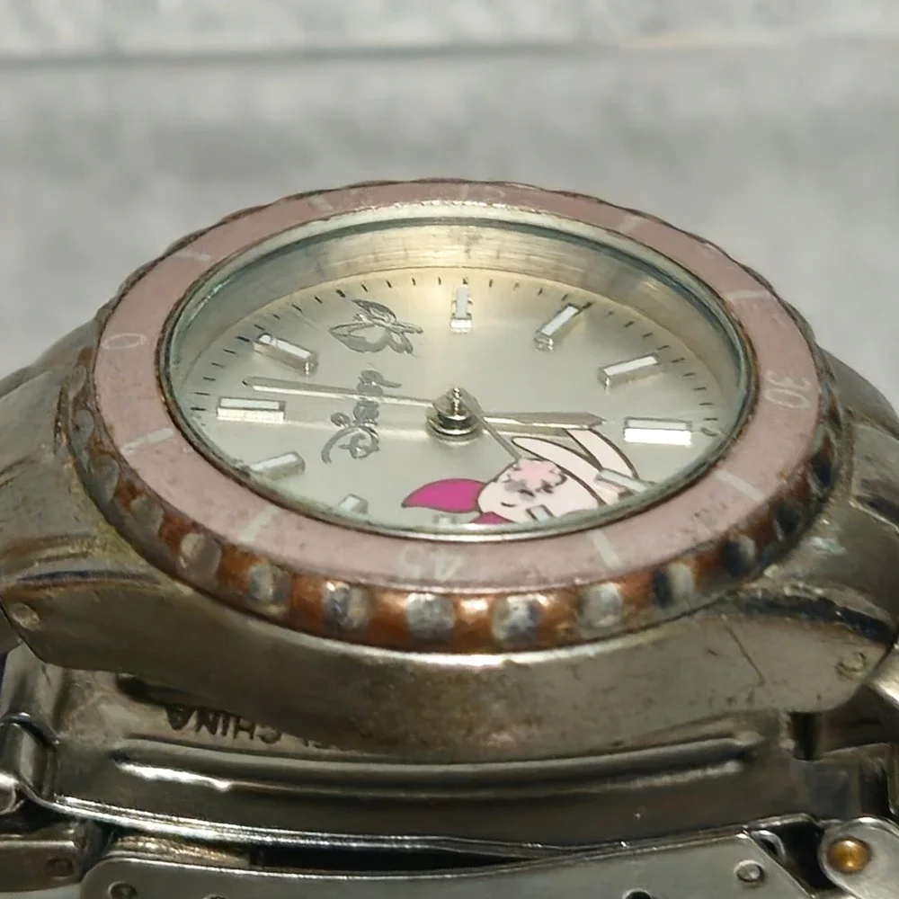 Lot of 3 Vintage Mickey Mouse And Disney‎ Watches-Walt Disney 1 For Parts 2 Work